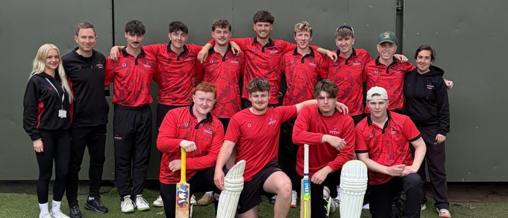 Hartpury Cricket Team