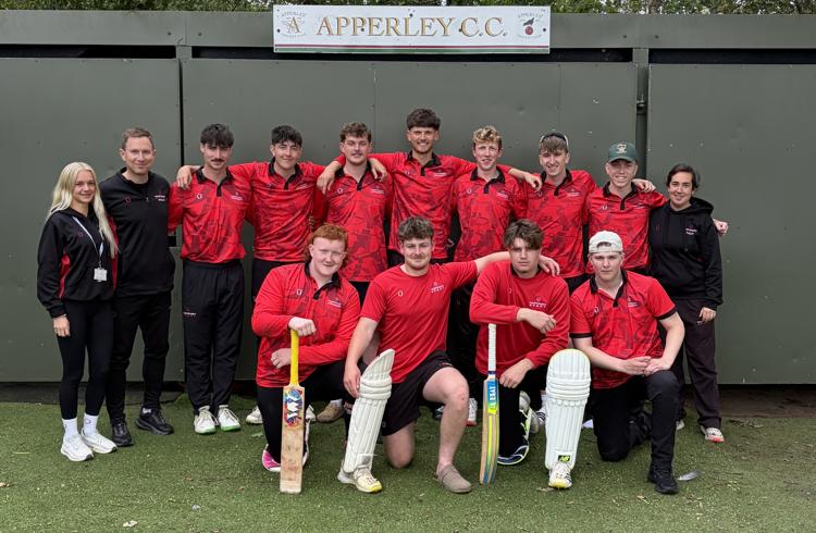Hartpury Cricket Team
