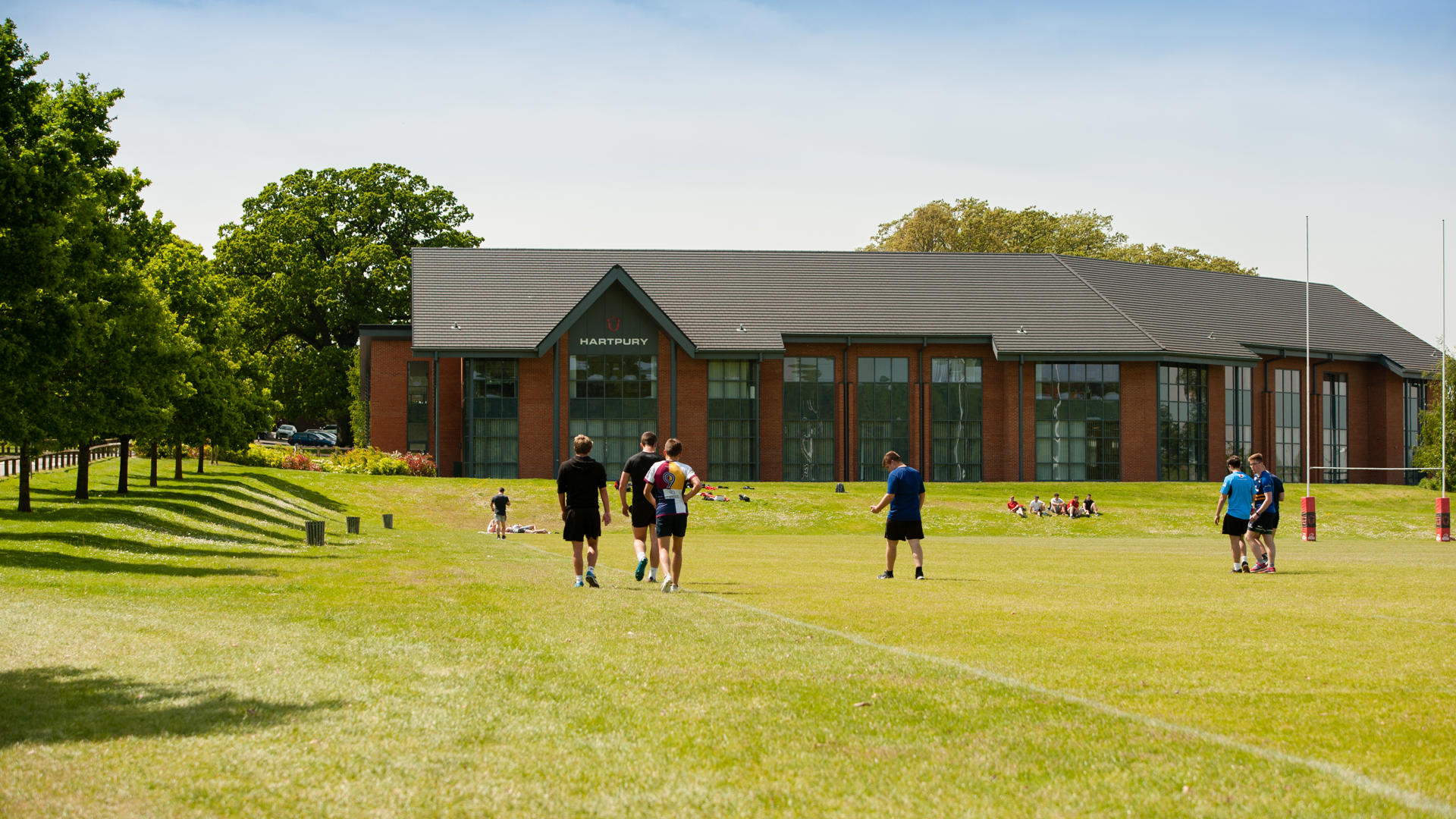 College Learning Centre Field View