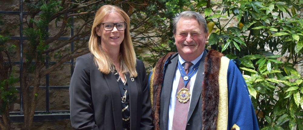 Rosie Scott Ward Freeman Of The Saddlers Society