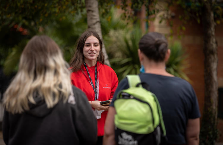 Student Ambassador Tour International Student Open Day