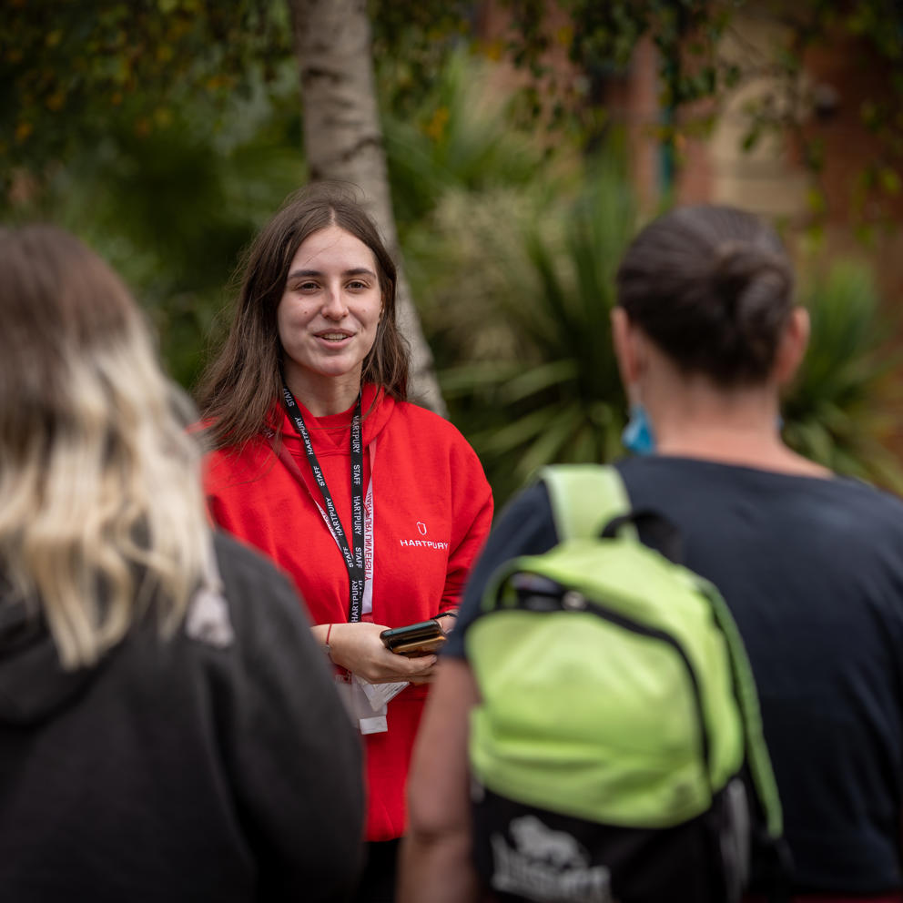 Student Ambassador Tour International Student Open Day