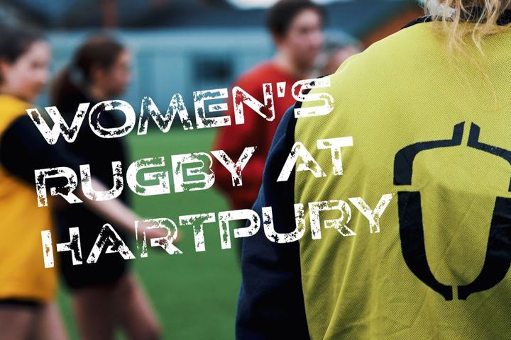 Womens Rugby Hartpury