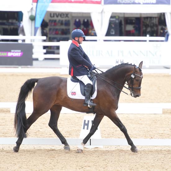 Lee Pearson Competing At Hartpury Festival Of Dressage (1)