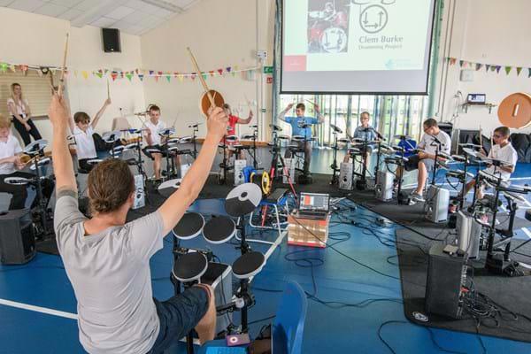 Drumming-Research