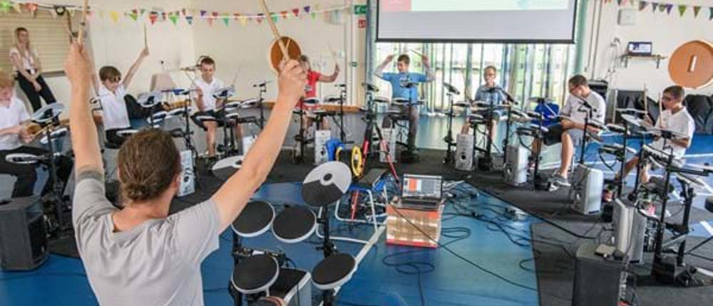 Drumming-Research