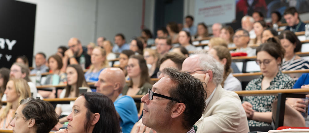 Research Conference Audience 2025