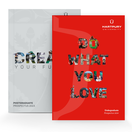 Prospectus Postgraduate Undergraduate Hartpury University