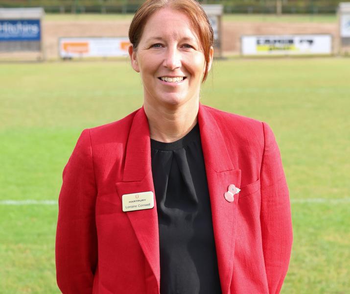 Lorraine Cornwell