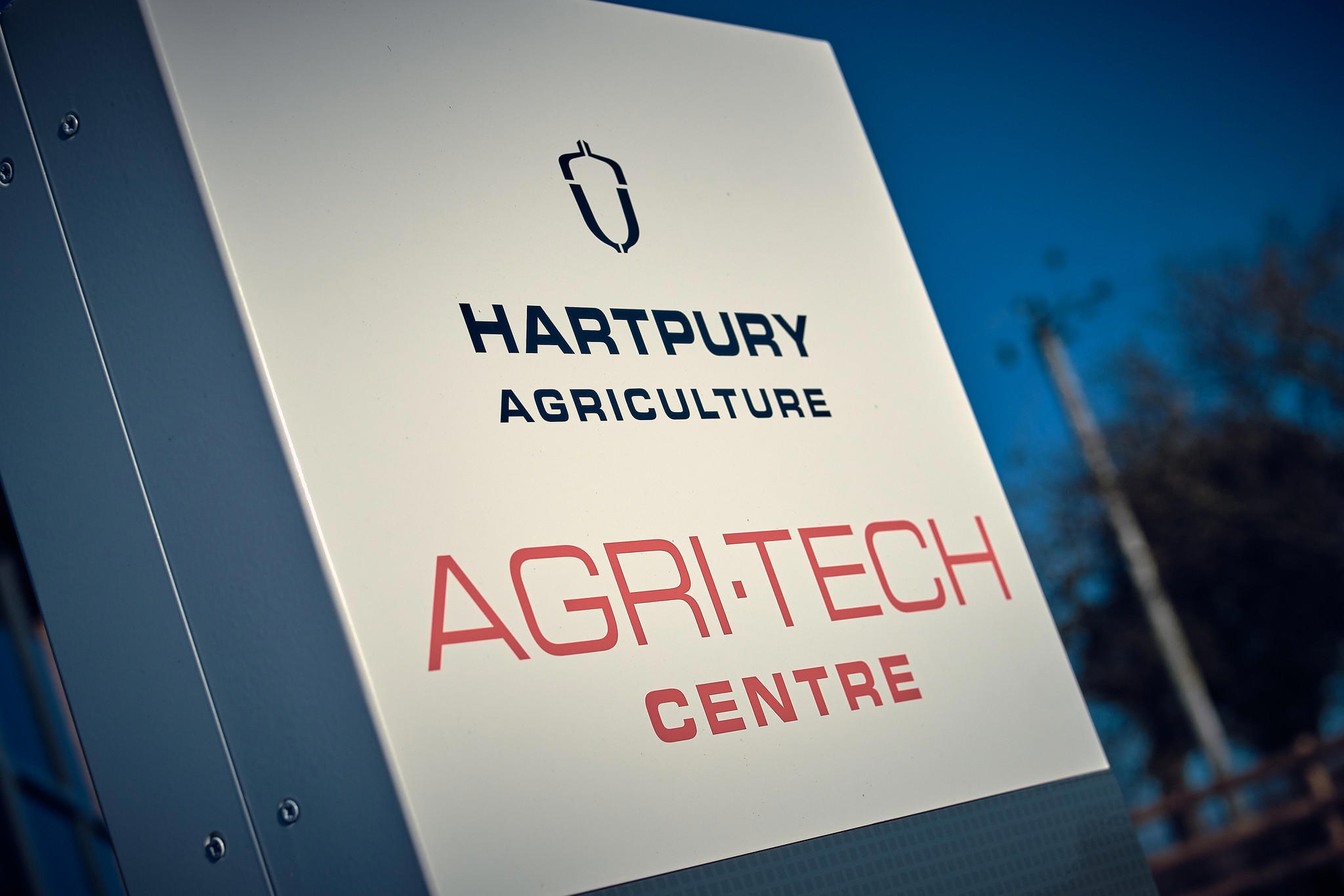 Agri Tech Centre Sign