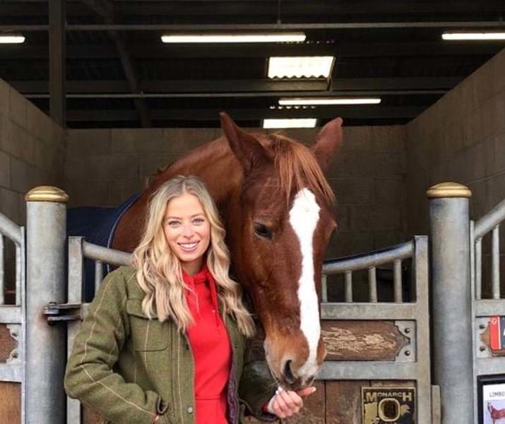Samantha With Horse