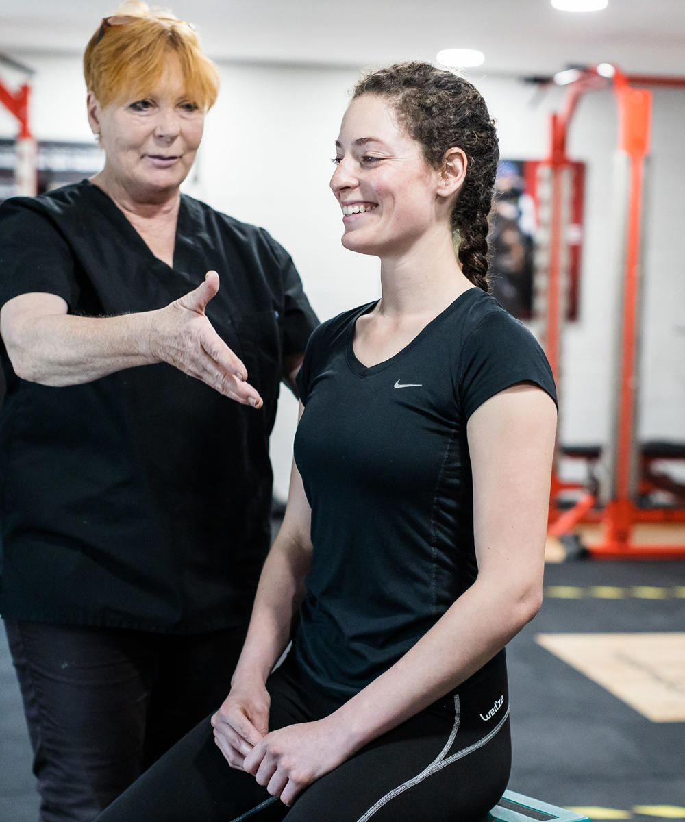 Rider Performance Gym Assessment