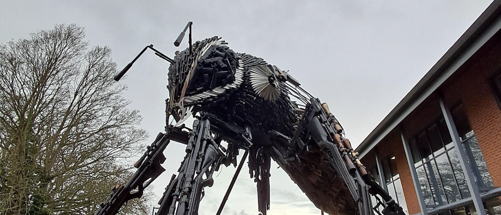 Manchester Bee Sculpture
