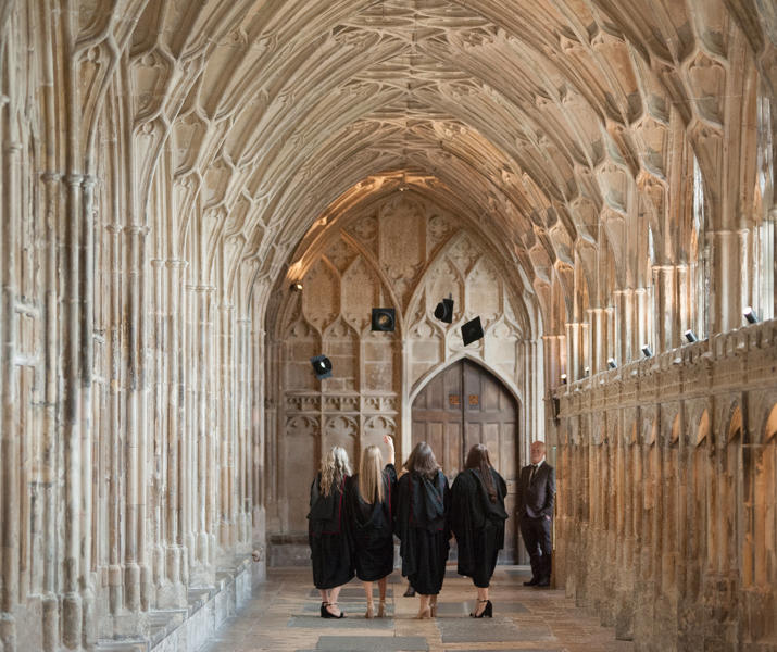 Hartpury Graduates In Gloucester Cathedral