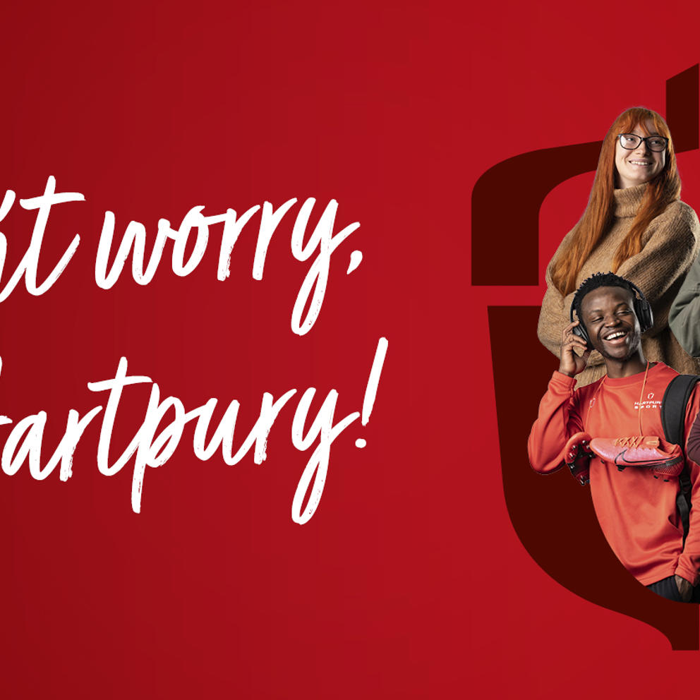 Clearing 2023 Hartpury University Banner